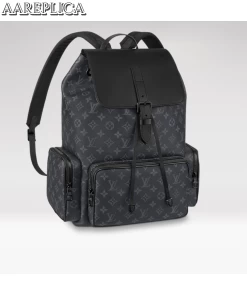 Balo Backpack LV Louis Vuitton Adrian M30857 Taïga Like auth 1:1 84-2