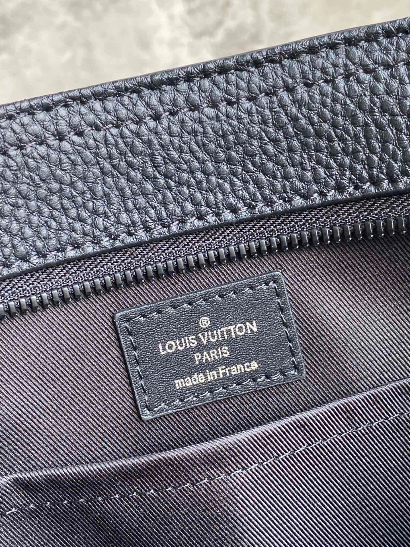 Replica Louis Vuitton Tadao PM Tote Damier Graphite N41259 BLV921