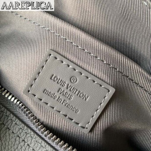 Replica Louis Vuitton LV CITY KEEPALL Gray M59328 9