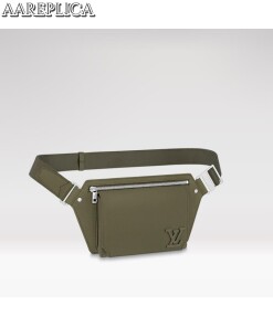 Replica Louis Vuitton TAKEOFF SLING Khaki LV Bag M21364