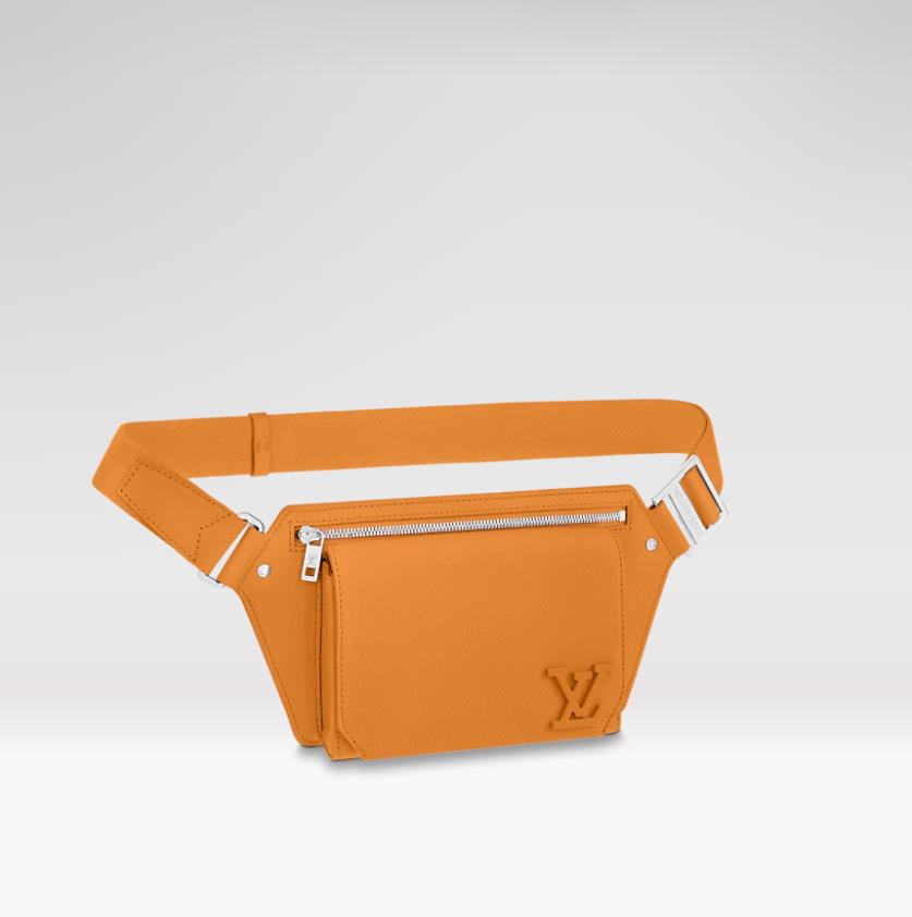 Replica Louis Vuitton TAKEOFF SLING Saffron Yellow LV Bag M21419 1