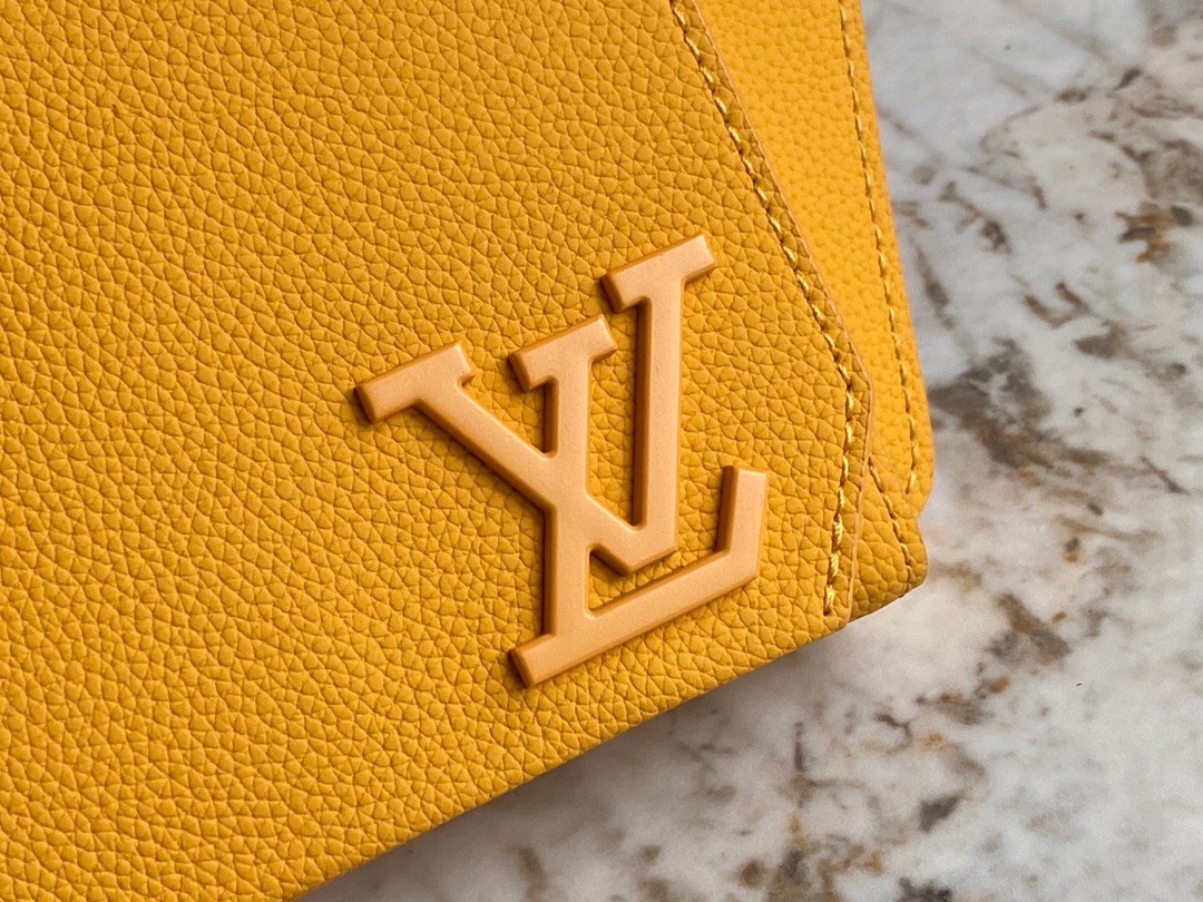 Replica Louis Vuitton TAKEOFF SLING Saffron Yellow LV Bag M21419 3