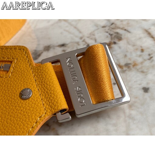 Replica Louis Vuitton TAKEOFF SLING Saffron Yellow LV Bag M21419 4