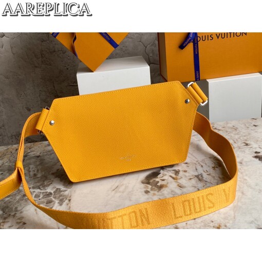 Replica Louis Vuitton TAKEOFF SLING Saffron Yellow LV Bag M21419 6