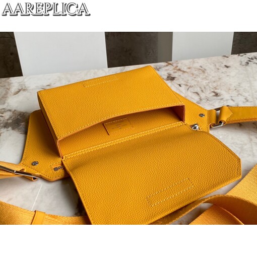 Replica Louis Vuitton TAKEOFF SLING Saffron Yellow LV Bag M21419 8