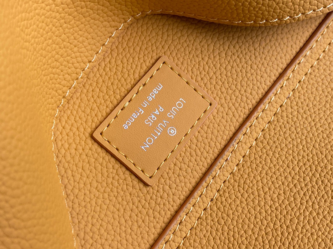 Replica Louis Vuitton TAKEOFF SLING Saffron Yellow LV Bag M21419 for Sale