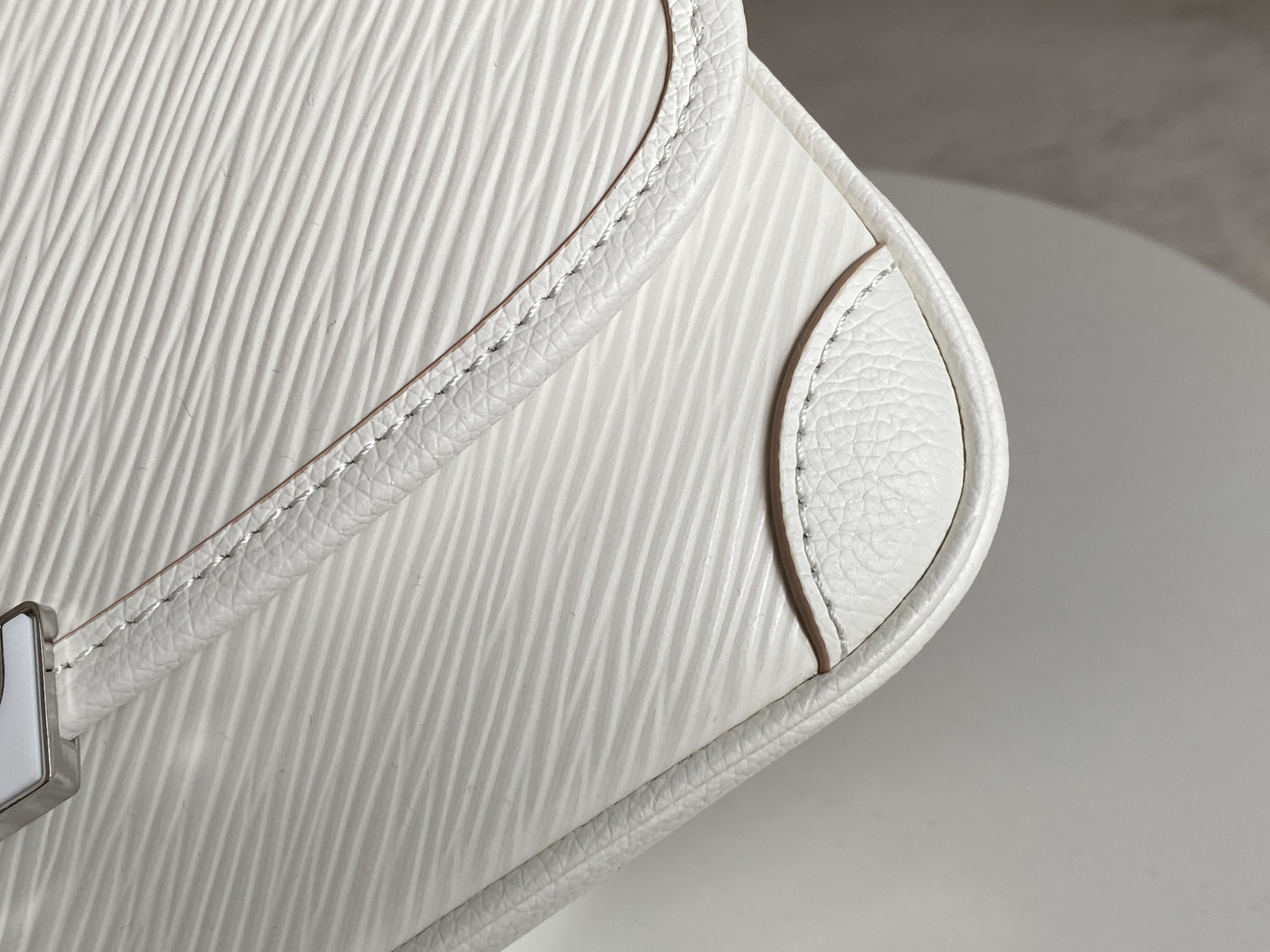 Replica Louis Vuitton Damier Azur Croisette Bag With Braided Strap N50053  BLV042 for Sale