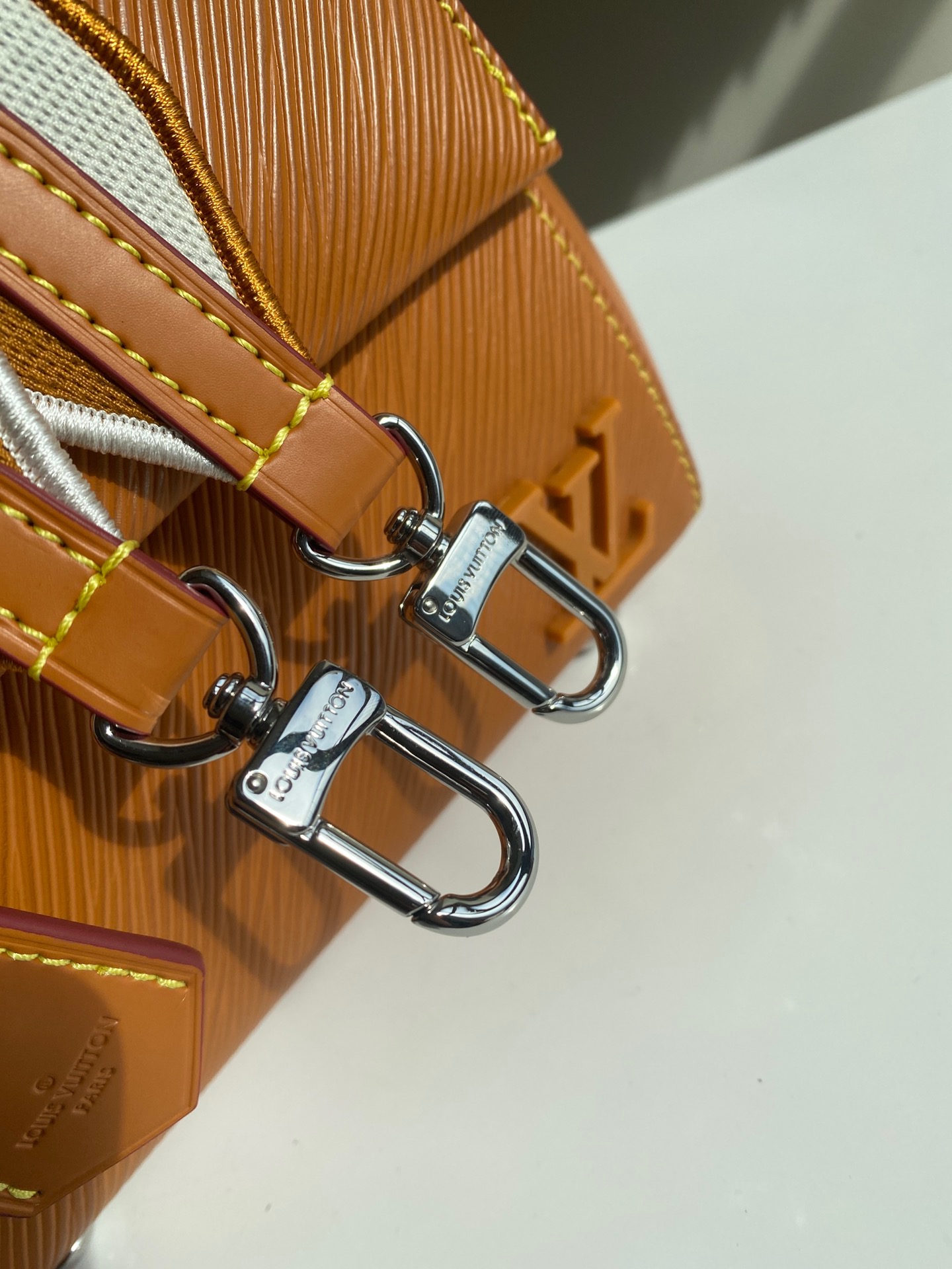 Replica Louis Vuitton LV CLUNY MINI Gold Miel Bag M58931 7 Replica Louis Vuitton LV CLUNY MINI Gold Miel Bag M58931 7