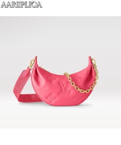 Replica Louis Vuitton LV OVER THE MOON Bag Dragon Fruit Pink M59915