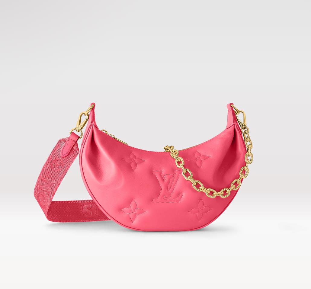 Replica Louis Vuitton LV OVER THE MOON Bag Dragon Fruit Pink