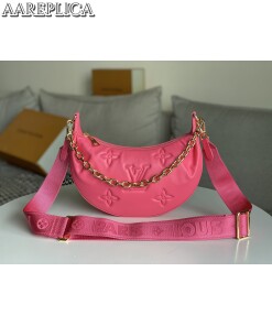Replica Louis Vuitton LV OVER THE MOON Bag Dragon Fruit Pink M59915 2