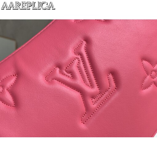 Replica Louis Vuitton LV OVER THE MOON Bag Dragon Fruit Pink