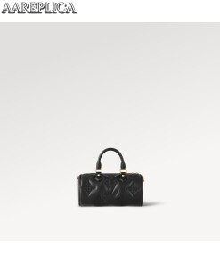 Replica Louis Vuitton LV PAPILLON BB Bag Black M59800