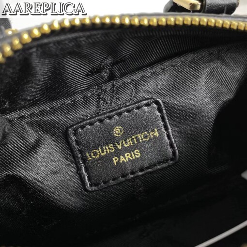 Replica Louis Vuitton LV PAPILLON BB Bag Black M59800 8