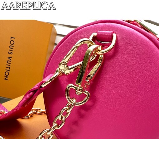 Replica Louis Vuitton LV PAPILLON BB Bag Dragon Fruit Pink M59826 6