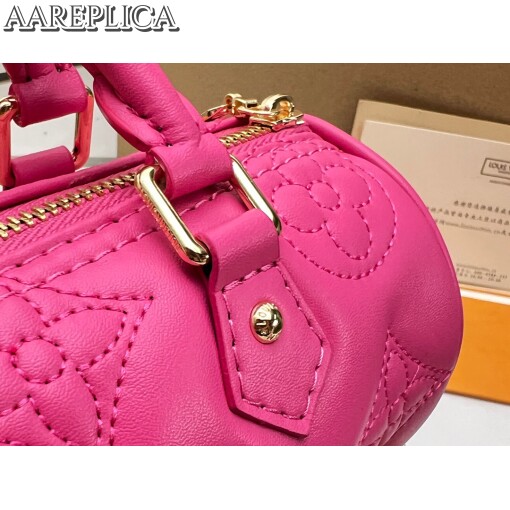 Replica Louis Vuitton LV PAPILLON BB Bag Dragon Fruit Pink M59826 8