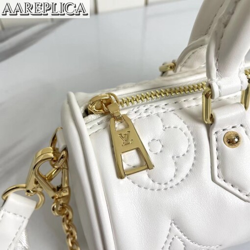 Replica Louis Vuitton LV PAPILLON BB Bag Snow White M59827 4