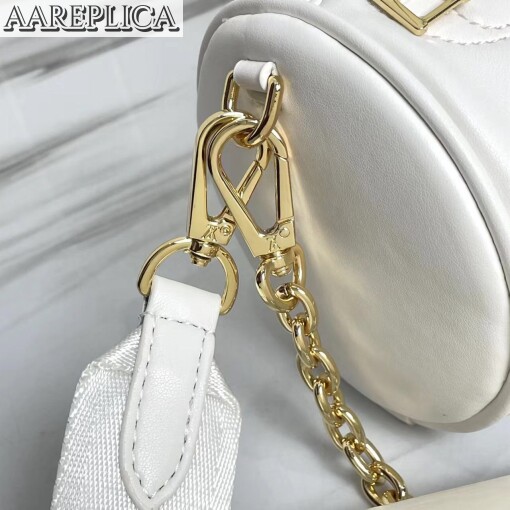 Replica Louis Vuitton LV PAPILLON BB Bag Snow White M59827 6