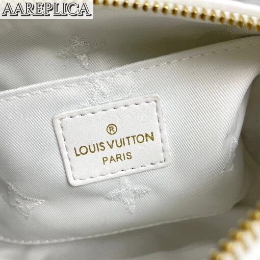 Replica Louis Vuitton LV PAPILLON BB Bag Snow White M59827 9