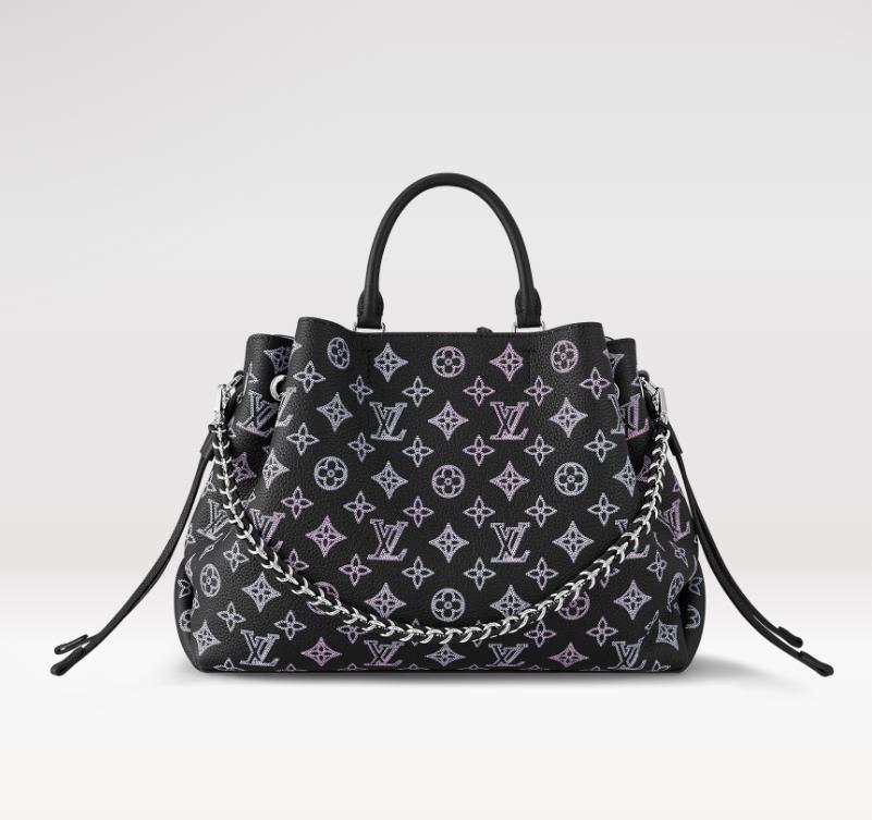 Louis Vuitton - Bella Tote Bag - Black - Leather - Women - Luxury
