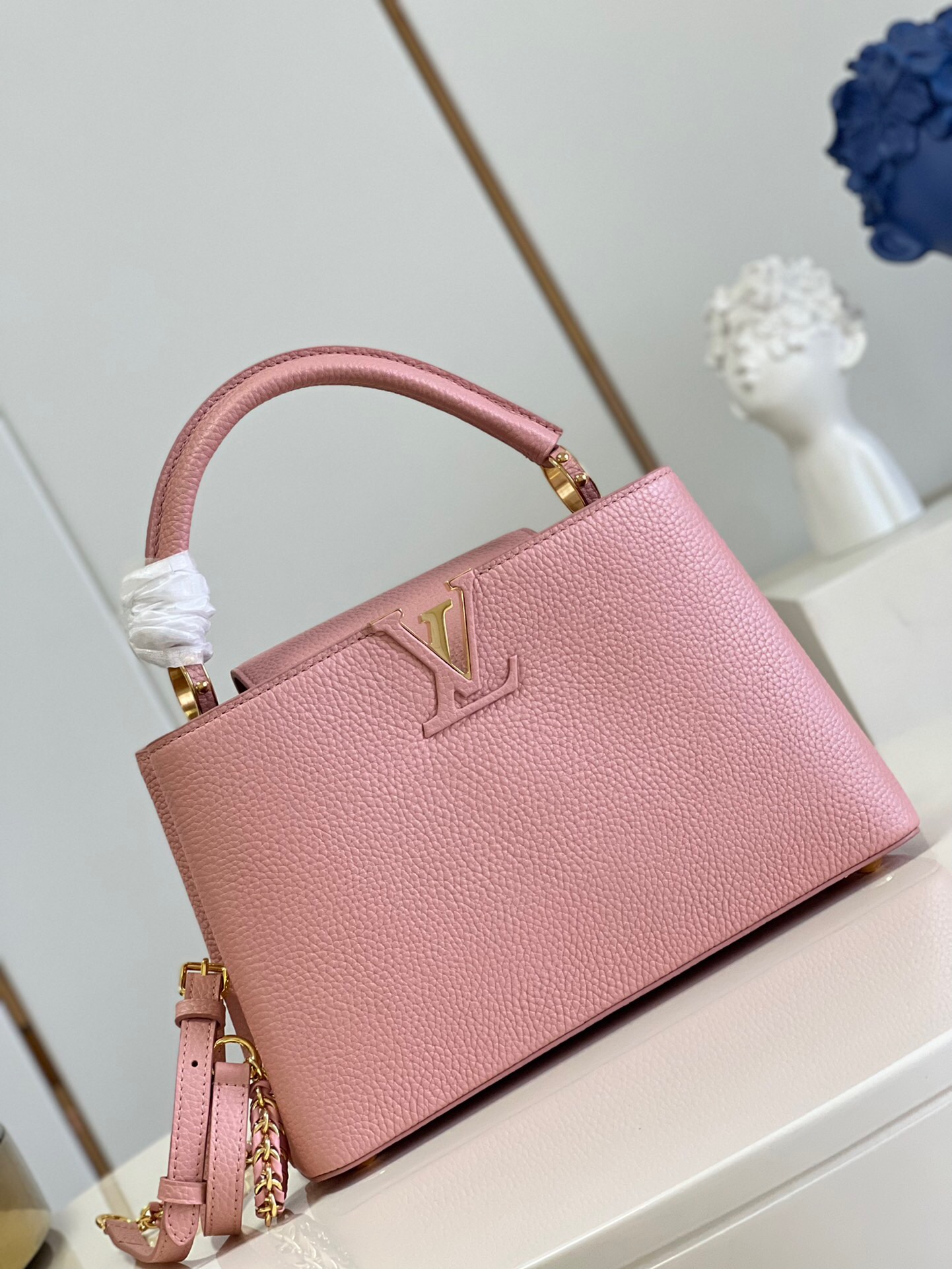 Louis Vuitton, Bags, Louis Vuitton Papillon Bb Pink Pool Side Nwt