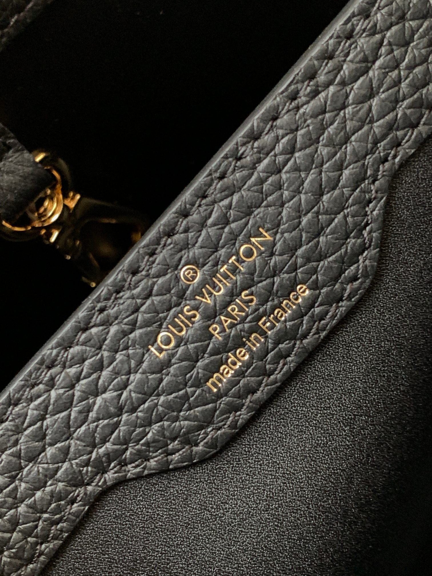 Replica Louis Vuitton Capucines BB LV Bag Etain Metallic Gray M21102 for  Sale