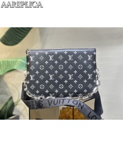Replica Louis Vuitton Coussin MM LV Bag Black / Gray M21661 2