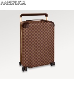 Replica Louis Vuitton Horizon 55 Rolling Luggage DAMIER EBENE N23304