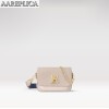 Replica Louis Vuitton LOCKME TENDER LV Bag Rose Pondichéry Pink M20614 11