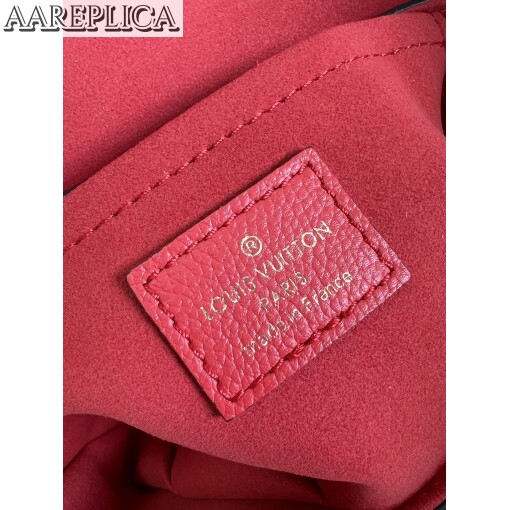 Replica Louis Vuitton LOCKME TENDER LV Bag Rose Pondichéry Pink M20614 10
