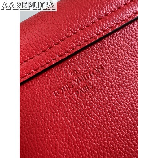 Replica Louis Vuitton LOCKME TENDER LV Bag Rose Pondichéry Pink M20614 7