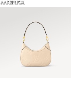 Replica Louis Vuitton LV BAGATELLE Crème Beige Bag M46099