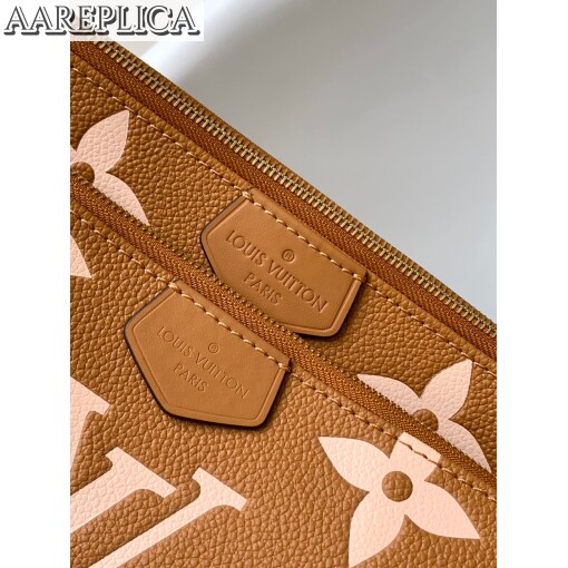 Replica Louis Vuitton LV MULTI POCHETTE ACCESSOIRES Arizona Beige Bag M45983 6