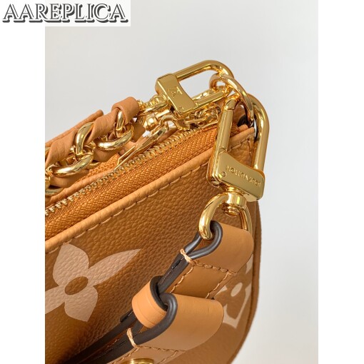 Replica Louis Vuitton LV MULTI POCHETTE ACCESSOIRES Arizona Beige Bag M45983 7