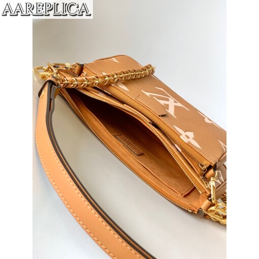 Replica Louis Vuitton LV MULTI POCHETTE ACCESSOIRES Arizona Beige Bag M45983 9