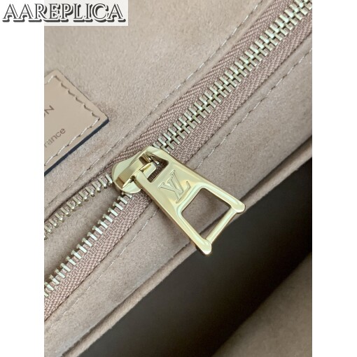 Replica Louis Vuitton LV ONTHEGO MM Arizona Beige Bag M45982 10