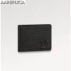 Replica Louis Vuitton Key Pouch Orange Aerogram cowhide leather M81032 10