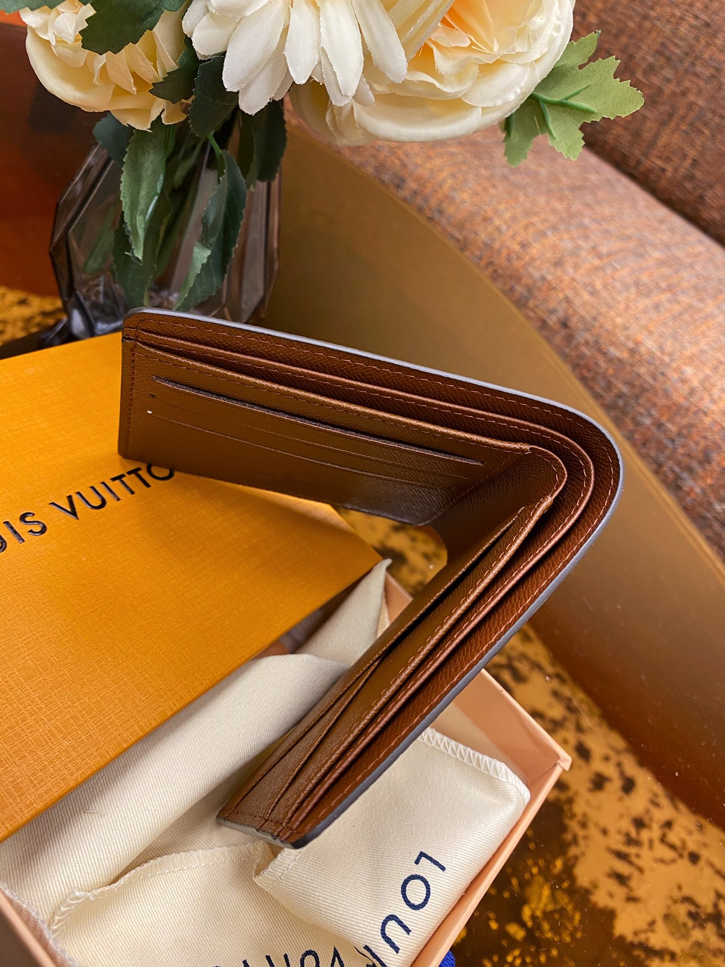 Louis Vuitton MONOGRAM Multiple wallet (M60895)