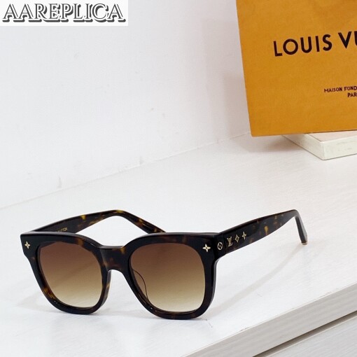 Replica Louis Vuitton My Monogram Round LV Sunglasses Z1527W 4