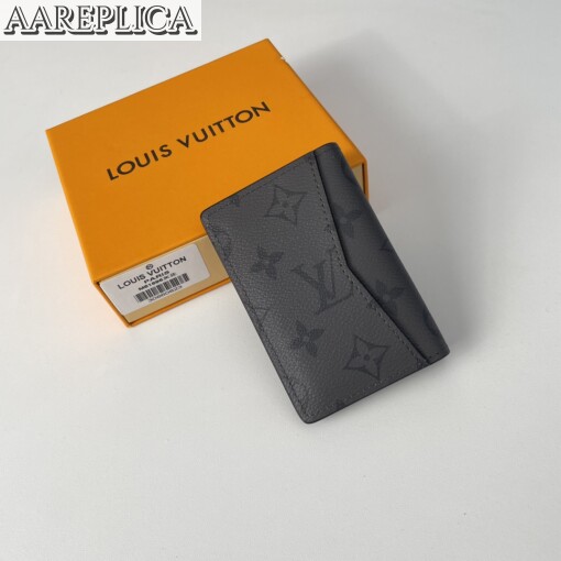 Replica Louis Vuitton POCKET ORGANIZER WALLET LV M61696 3