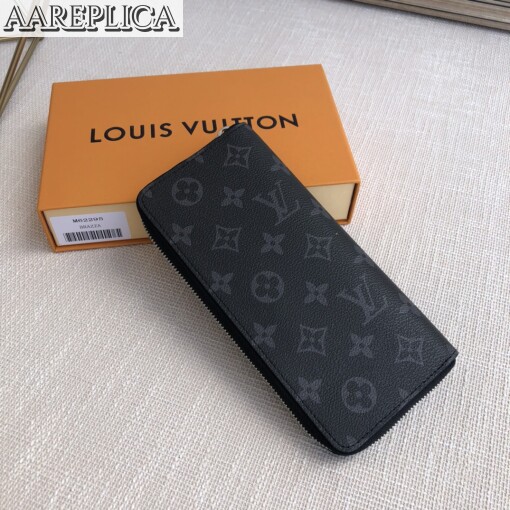 Replica Louis Vuitton ZIPPY WALLET VERTICAL LV M62295 3