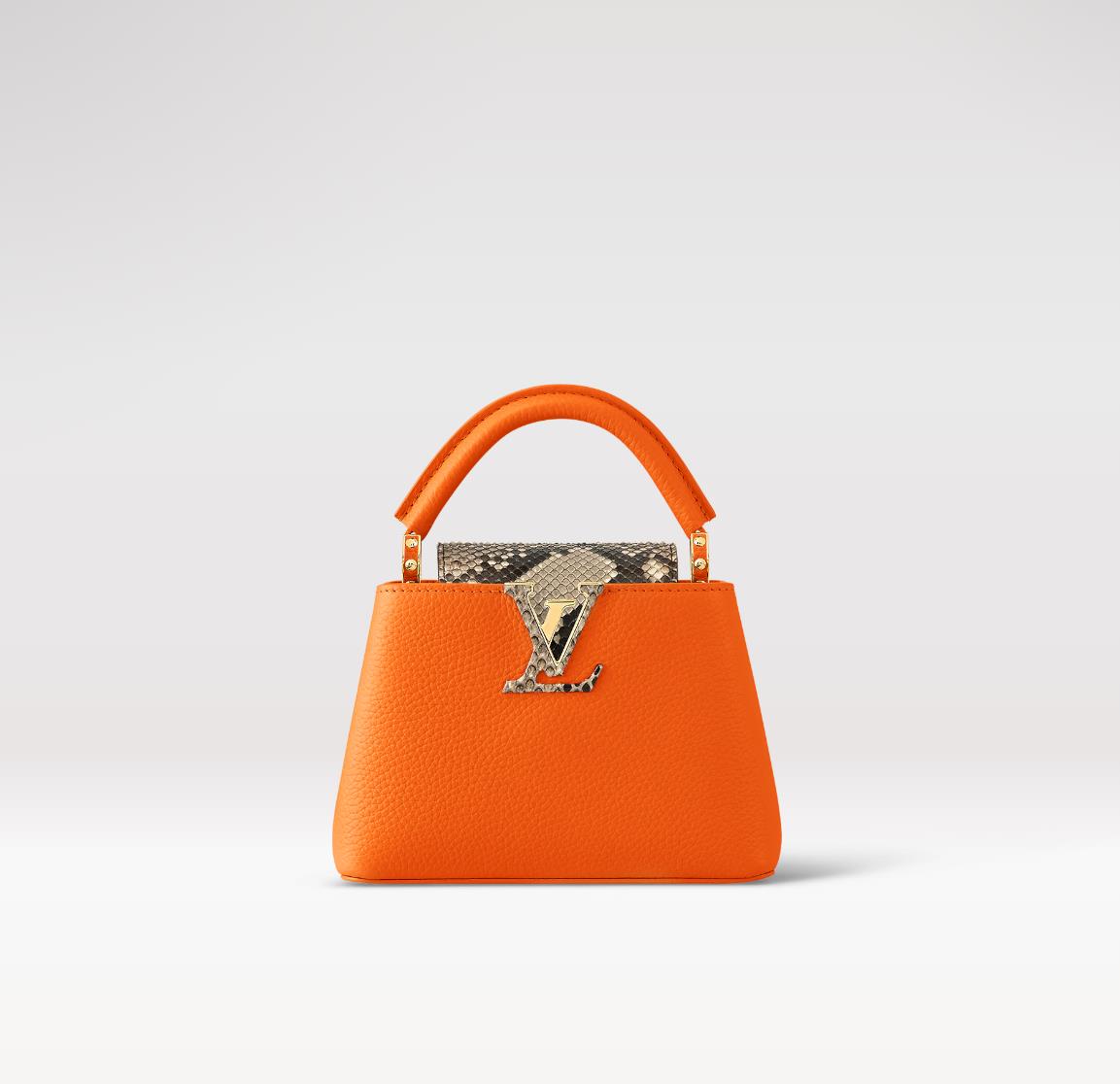 Capucines Mini Bag Capucines - Handbags N80931