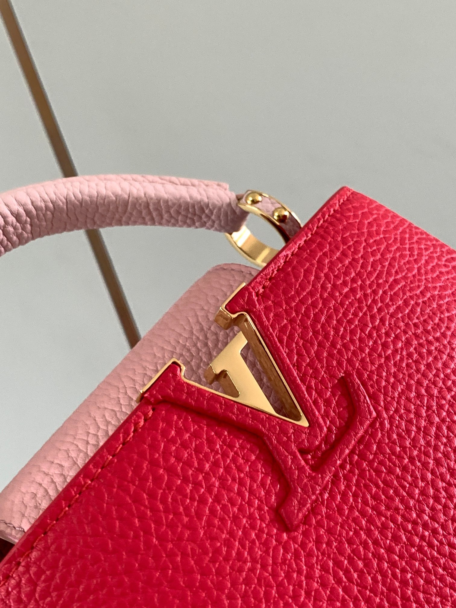 Replica Louis Vuitton Capucines Mini LV Bag Fresh Pink M20845 6