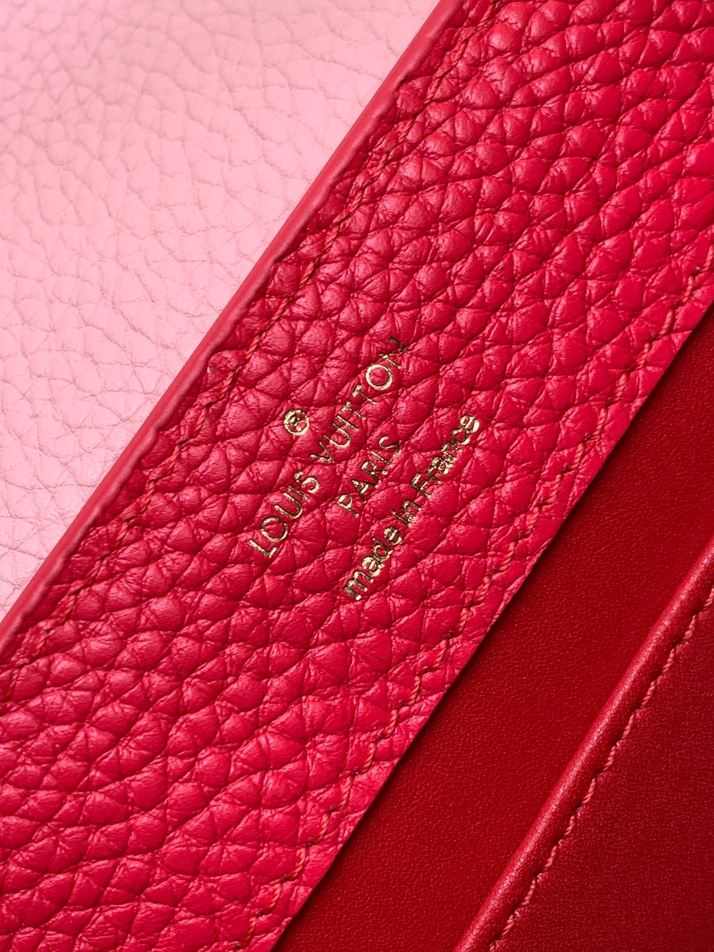 Replica Louis Vuitton Capucines Mini LV Bag Fresh Pink M20845 9