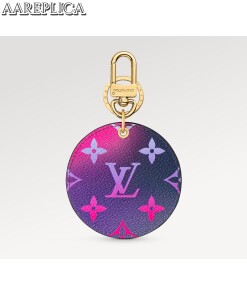 Replica Louis Vuitton Illustre Bag Charm and Key Holder LV M00665
