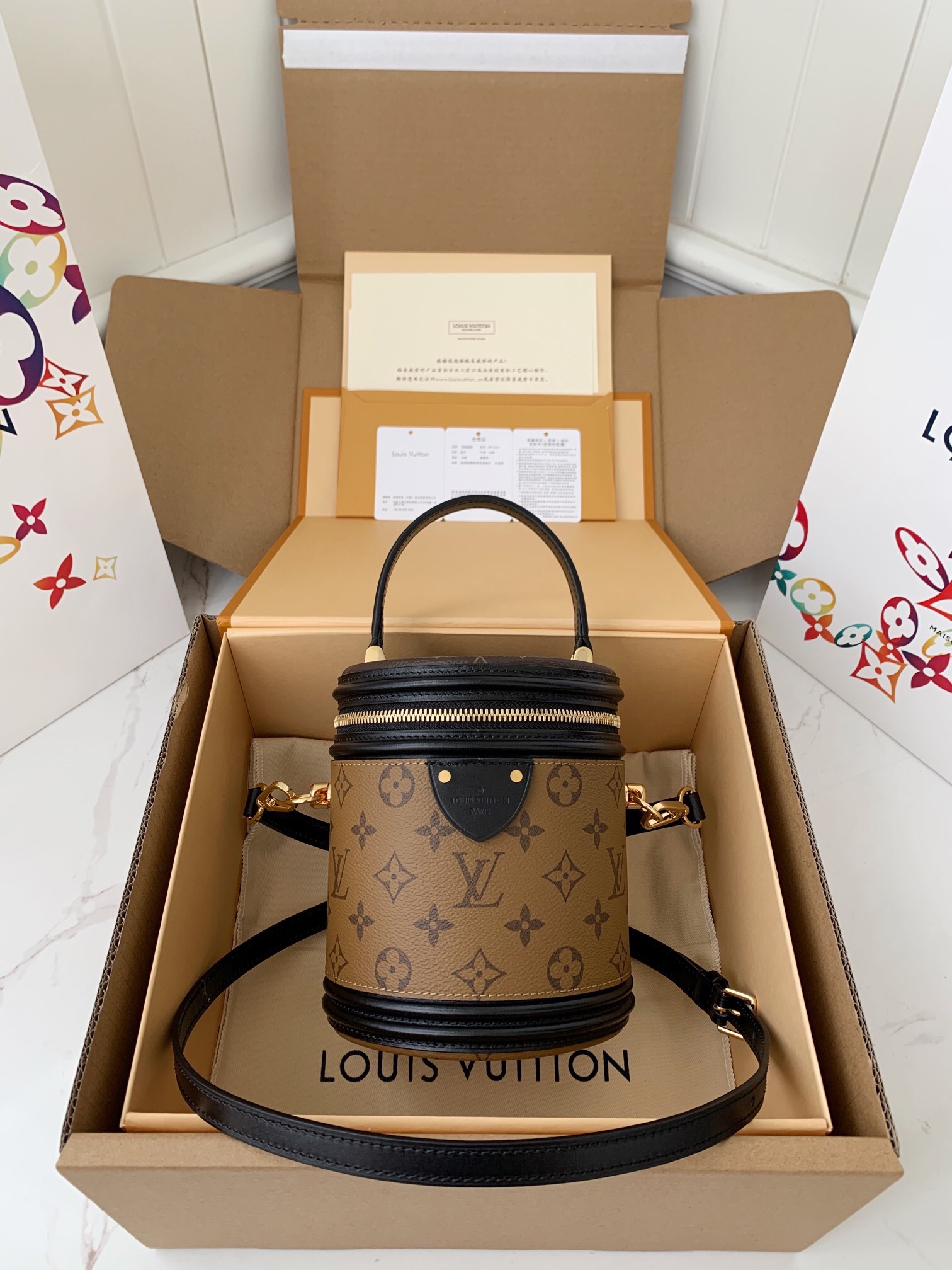 Wholesale Louis-Luxury Replica Fashion Cannes Monogram Reverse