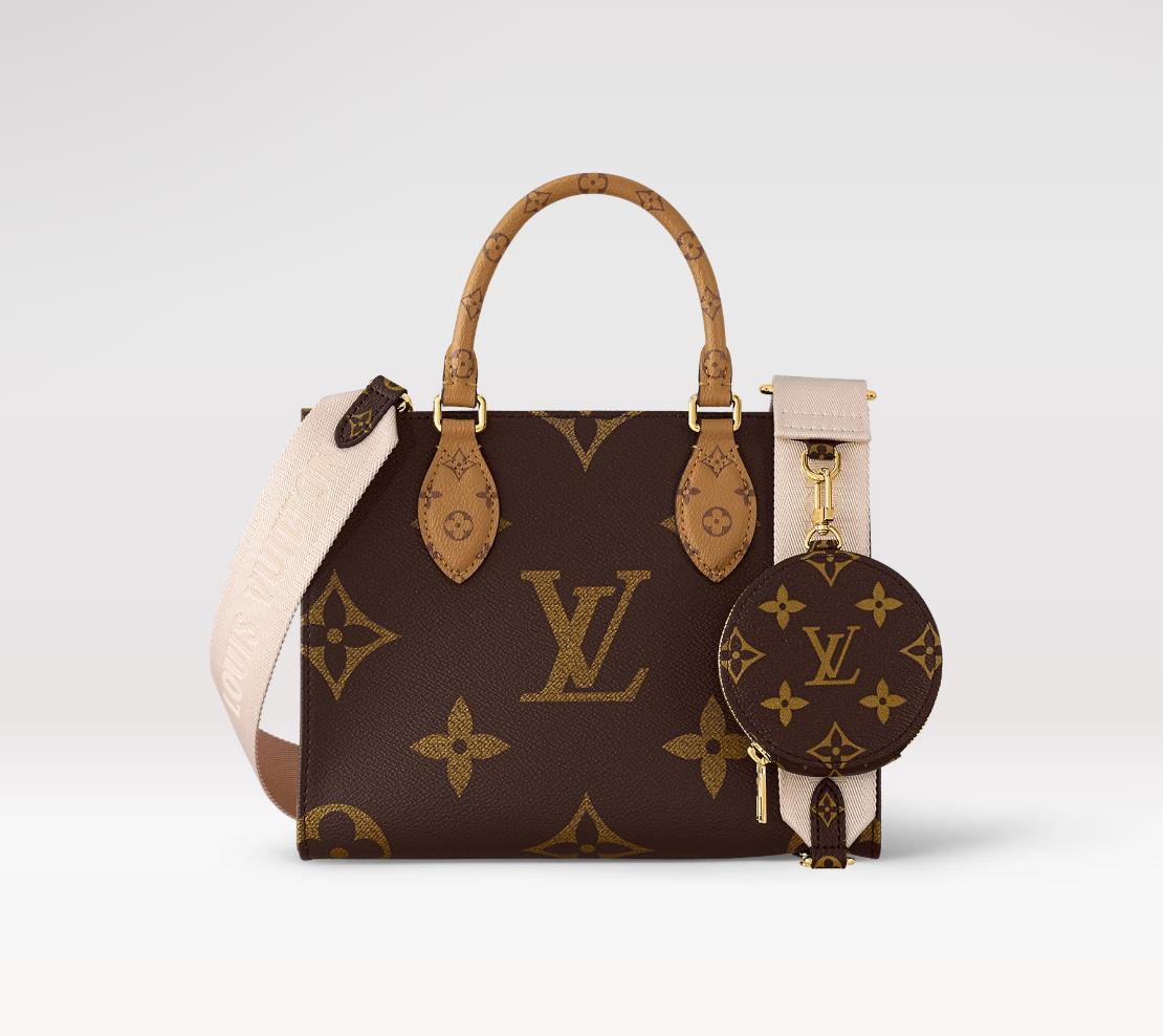 Replica Louis Vuitton LV OnTheGo PM Monogram and Monogram Reverse coated canvas Bag M46373 1