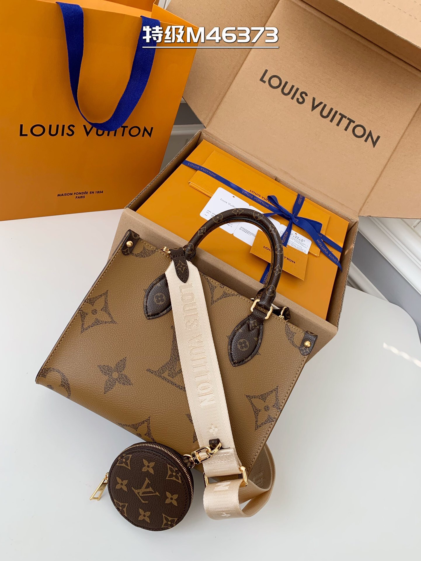 Louis Vuitton OnTheGo PM Monogram/Monogram Reverse