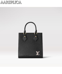 Replica Louis Vuitton Sac Plat BB LV Black Bag M20958