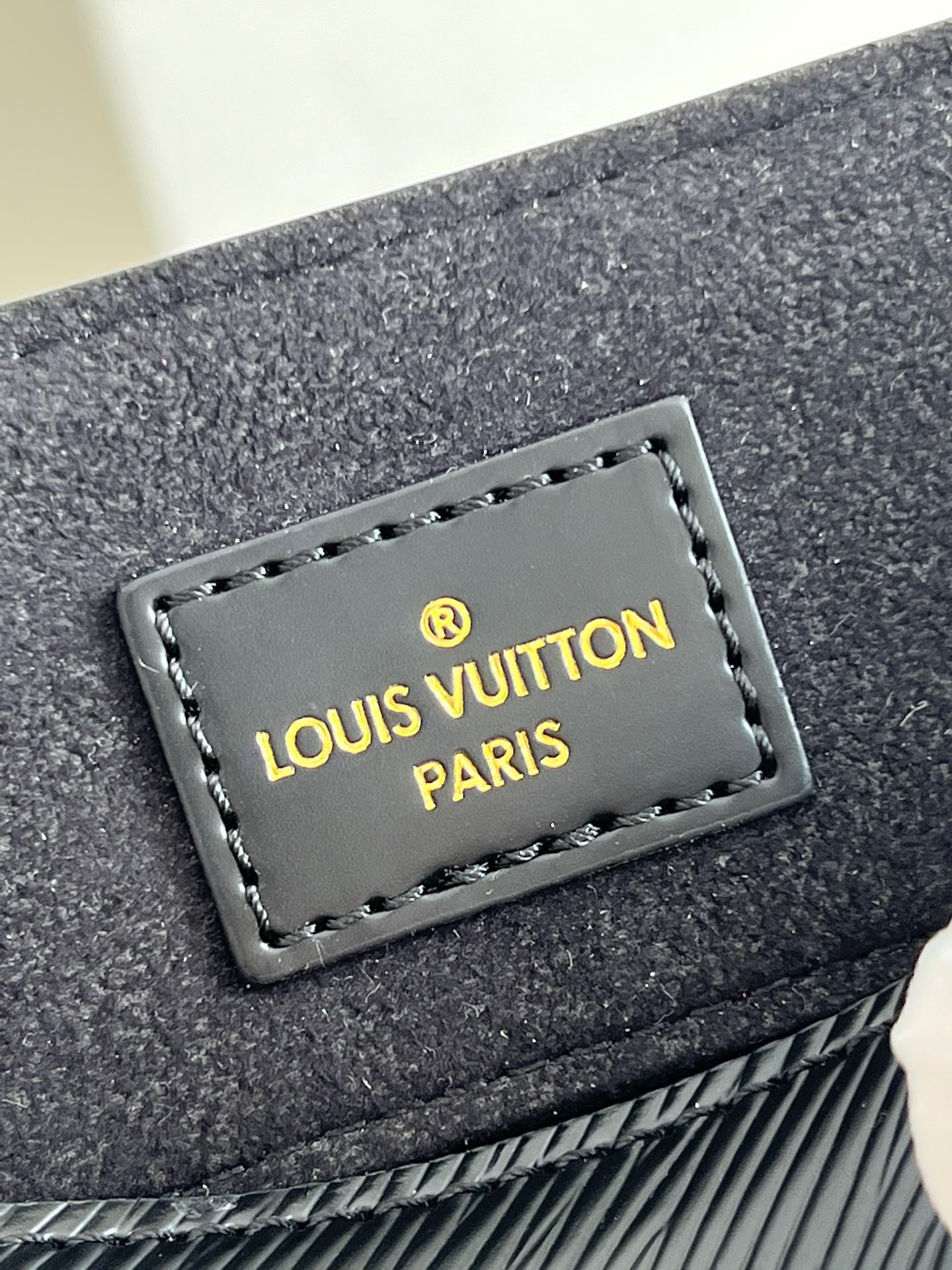 Replica Louis Vuitton Sac Plat BB LV Black Bag M20958 for Sale